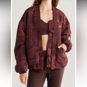 Naomi Osaka Oversize Jacquard Jacket
Nike New Women’s $300 Size Large